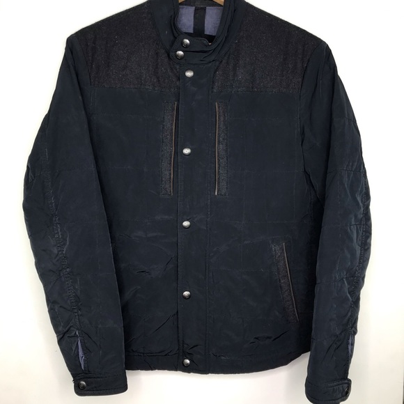 Massimo Dutti Feather Down Jacket Sz M - Picture 2 of 8